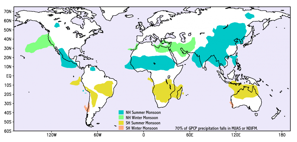 What Are Monsoons? – UMBRELLA